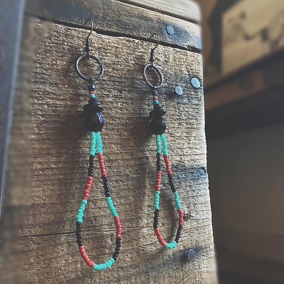 Seed Bead Indian Boho Vibe - Picture 6 of 13